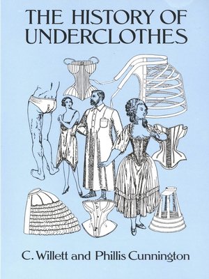 cover image of The History of Underclothes